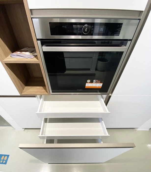 Cucina lineare Doimo Cucine Rail