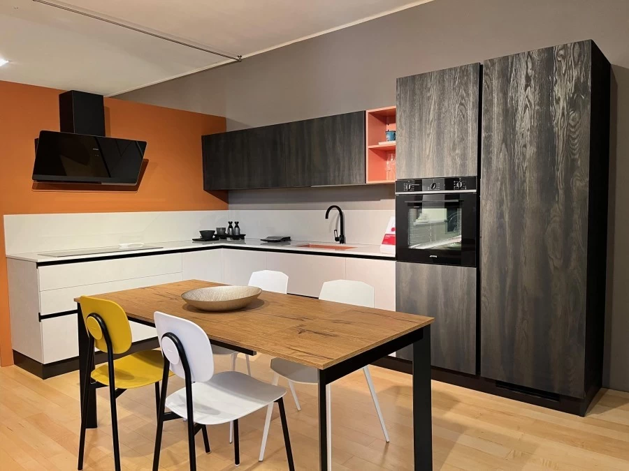 Cucina angolare Home Cucine Genesi e Aura
