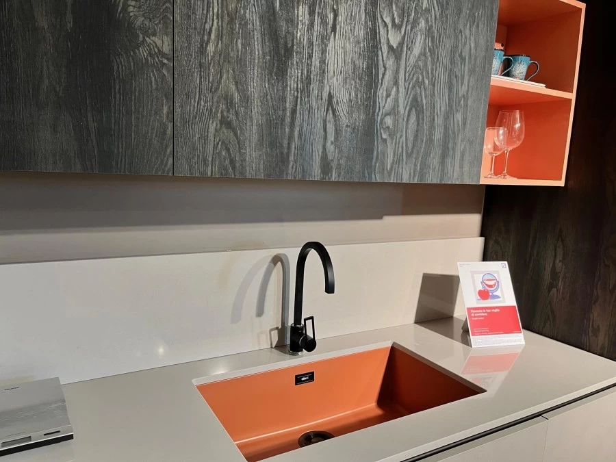 Cucina angolare Home Cucine Genesi e Aura