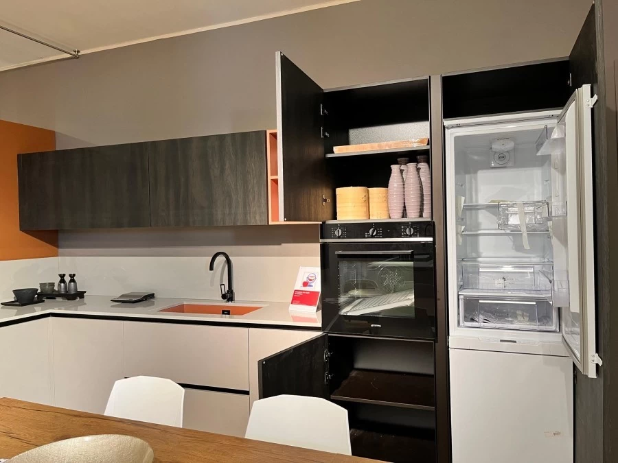 Cucina angolare Home Cucine Genesi e Aura