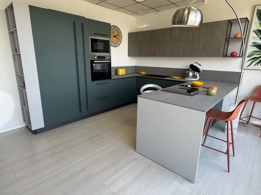 Cucina con penisola Arredo3 Kalì