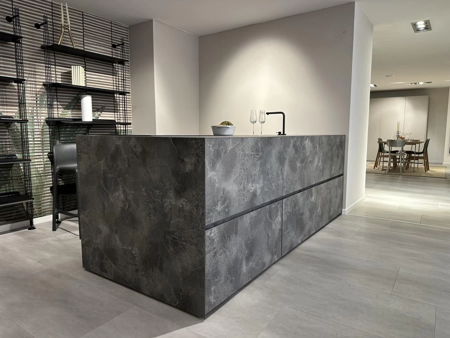 Cucina con Isola Minimal Cucine M3