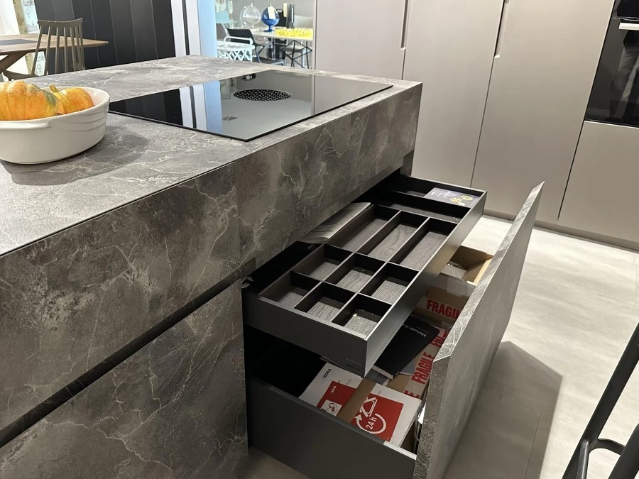 Cucina con Isola Minimal Cucine M3