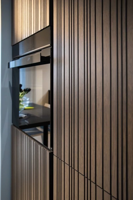 Cucina Binova modello Bluna + Avola - Vismara Architettura d'Interni