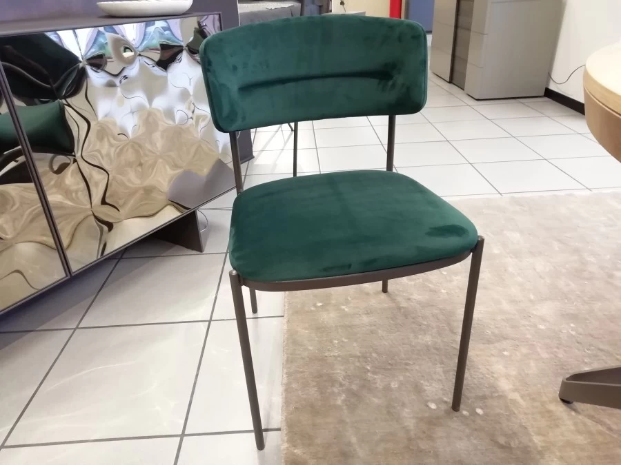 Sedia senza braccioli Ozzio Ego  S022