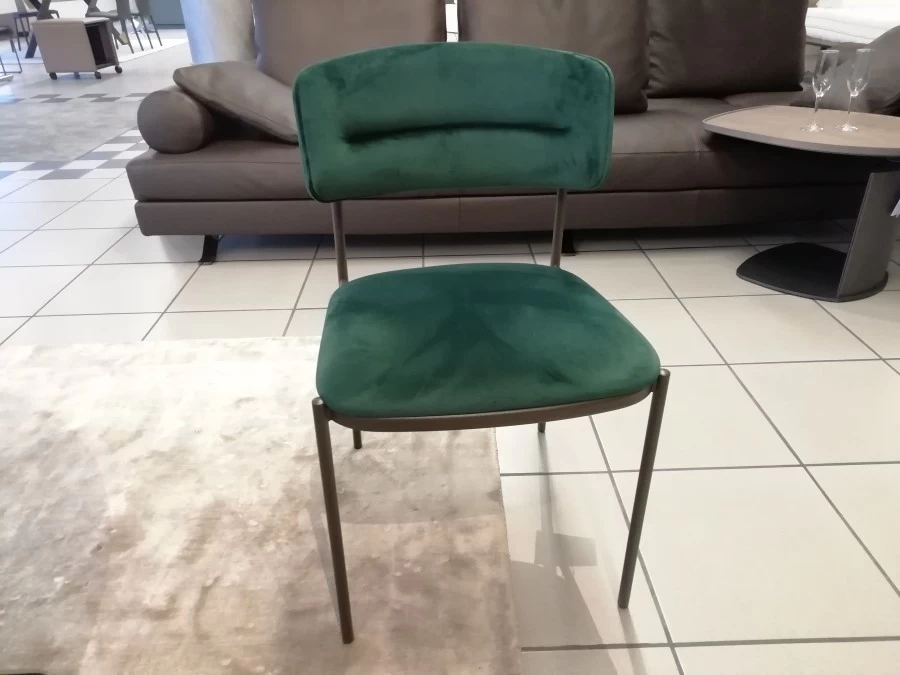 Sedia senza braccioli Ozzio Ego  S022