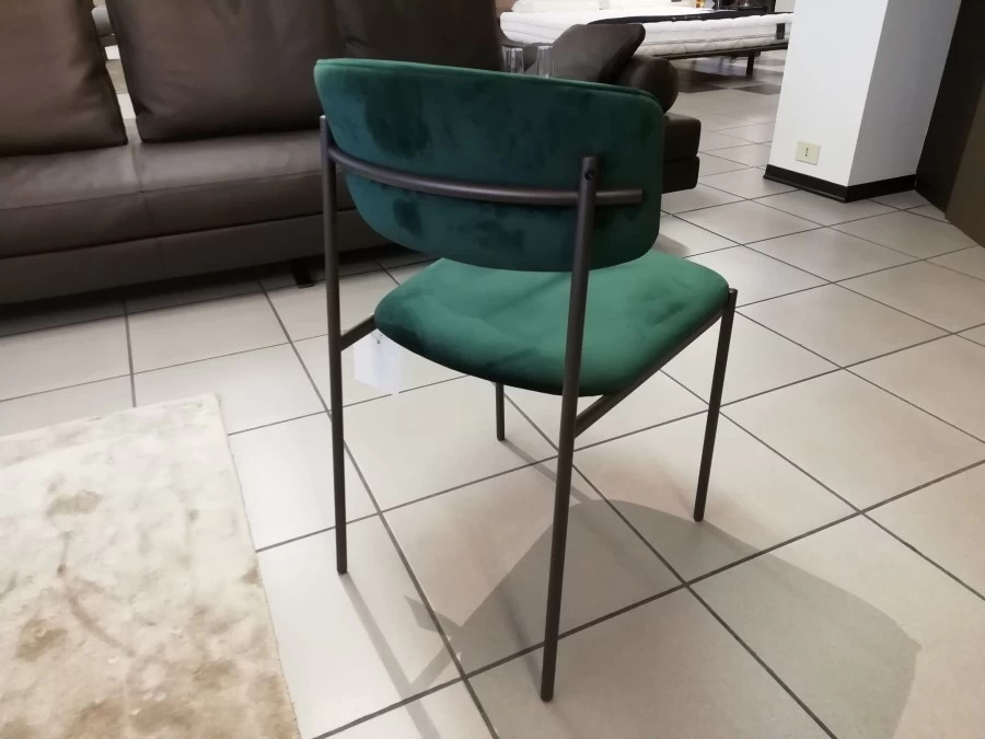 Sedia senza braccioli Ozzio Ego  S022