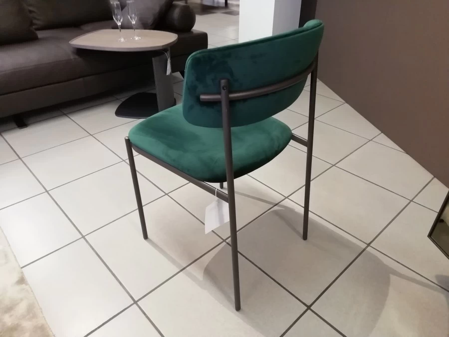 Sedia senza braccioli Ozzio Ego  S022