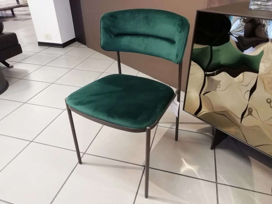 Sedia senza braccioli Ozzio Ego  S022