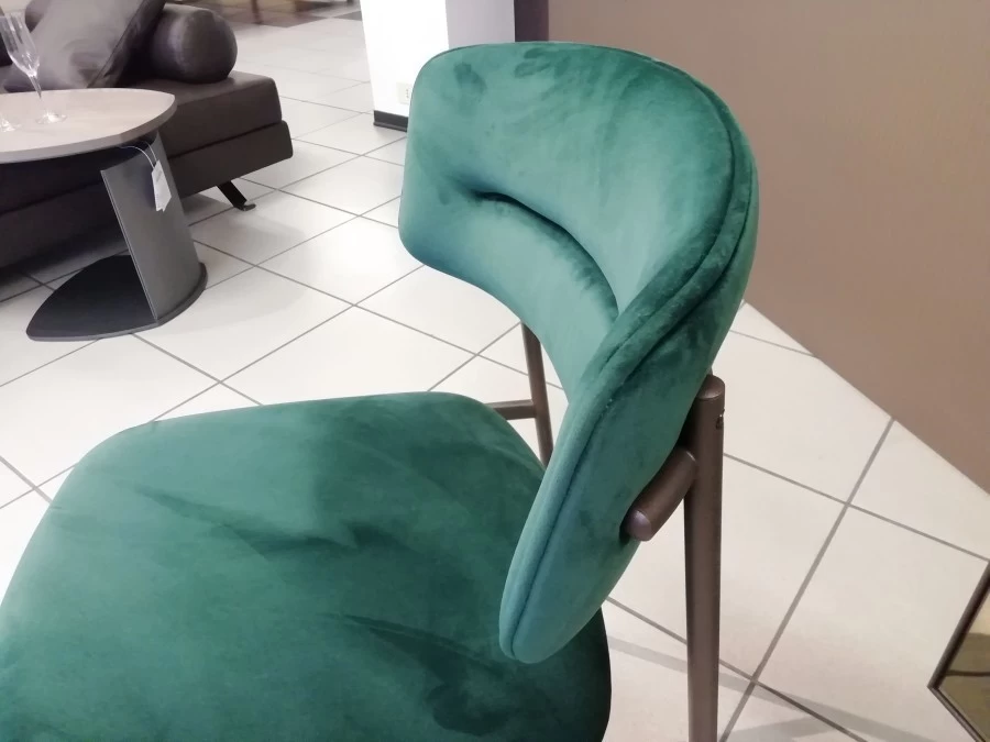 Sedia senza braccioli Ozzio Ego  S022