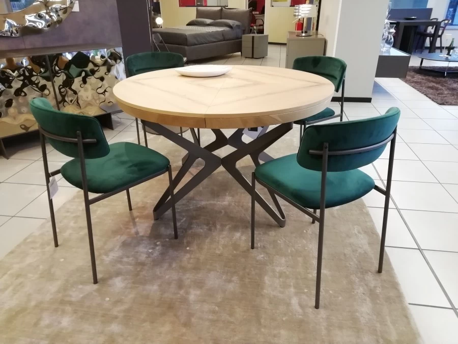 Sedia senza braccioli Ozzio Ego  S022