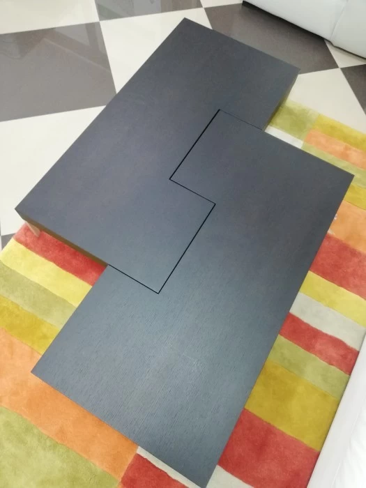 Tavolino rettangolare Porada Puzzle