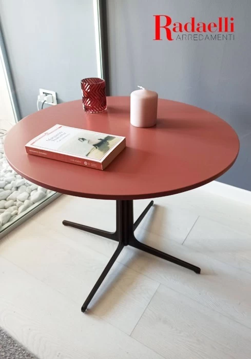 Tavolino rotondo Presotto Italia Equis