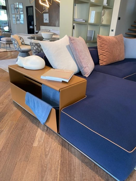 Divano Chaise-longue Flexform PERRY