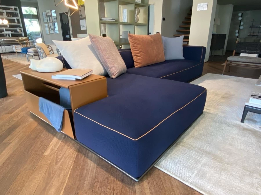 Divano Chaise-longue Flexform PERRY
