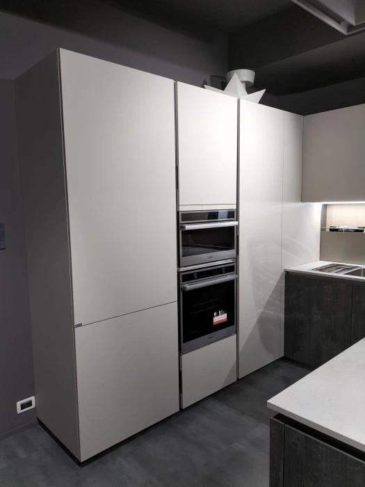 Cucina con Isola Aran cucine Lab 13