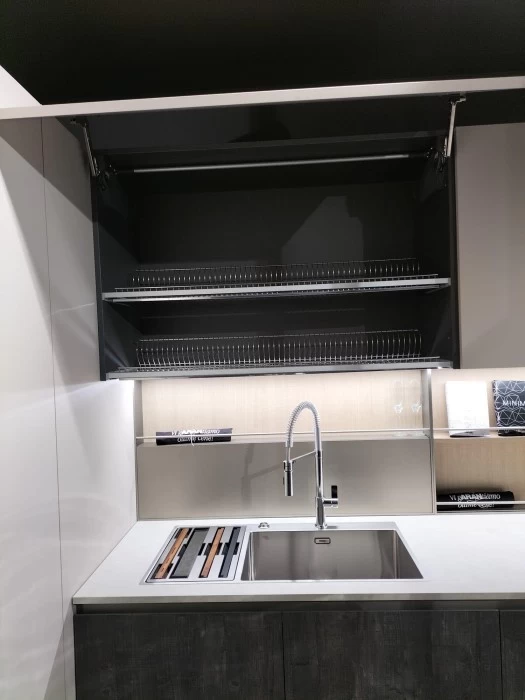 Cucina con Isola Aran cucine Lab 13