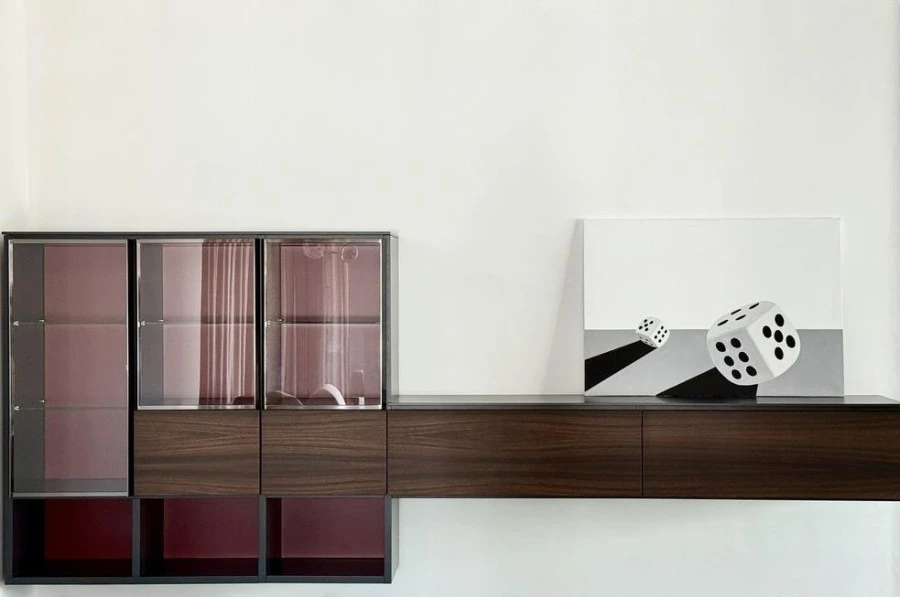 Soggiorno Molteni&C. 505 UP - SYSTEM Eucalipto