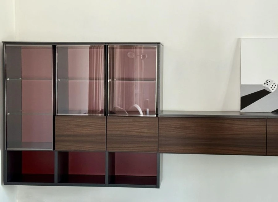 Soggiorno Molteni&C. 505 UP - SYSTEM Eucalipto