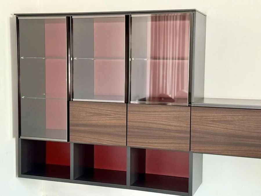 Soggiorno Molteni&C. 505 UP - SYSTEM Eucalipto