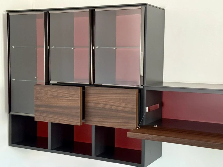 Soggiorno Molteni&C. 505 UP - SYSTEM Eucalipto