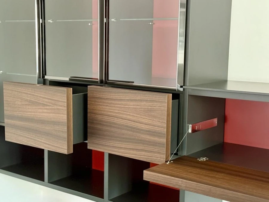 Soggiorno Molteni&C. 505 UP - SYSTEM Eucalipto