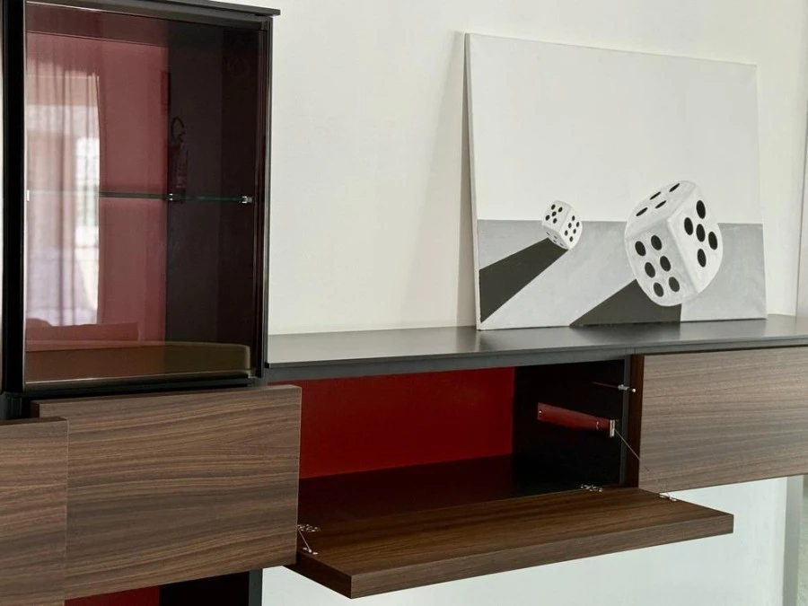 Soggiorno Molteni&C. 505 UP - SYSTEM Eucalipto