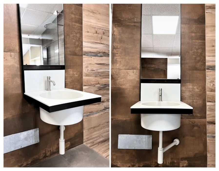 Lavabo Ceramica Cielo Elle tonda