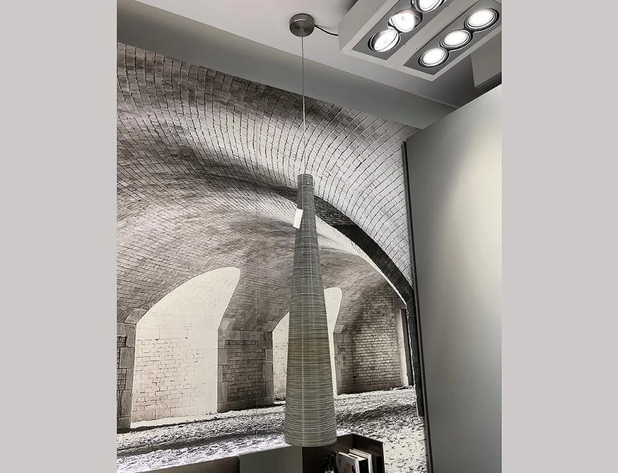 Lampada sospesa Foscarini Tite 1
