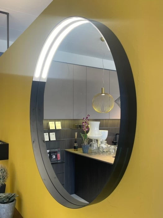 Specchio con led