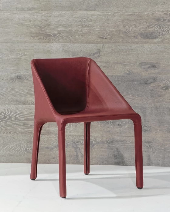 Sedia con braccioli Poliform Manta