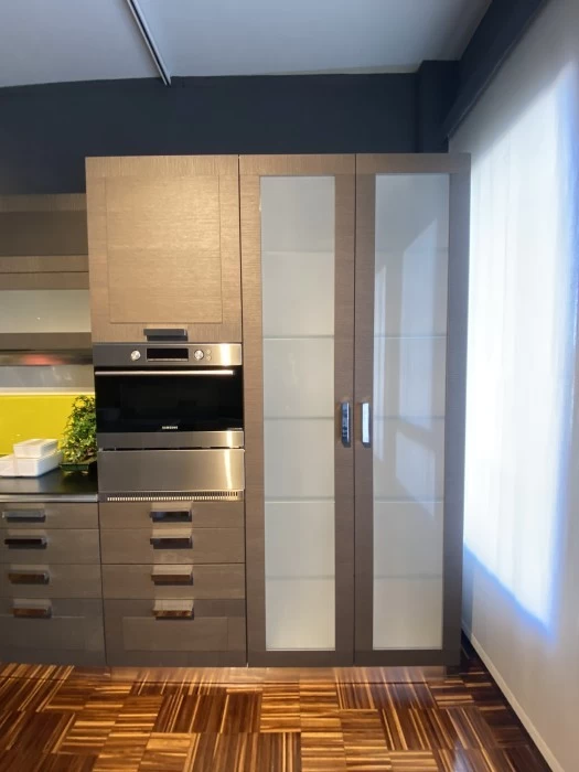 Cucina lineare Molteni&C - Dada Engineered VELA QUADRA
