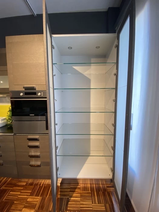 Cucina lineare Molteni&C - Dada Engineered VELA QUADRA