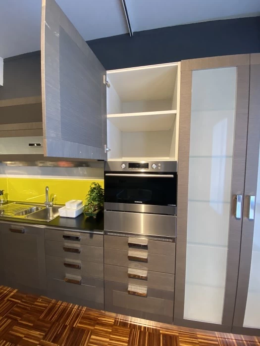 Cucina lineare Molteni&C - Dada Engineered VELA QUADRA