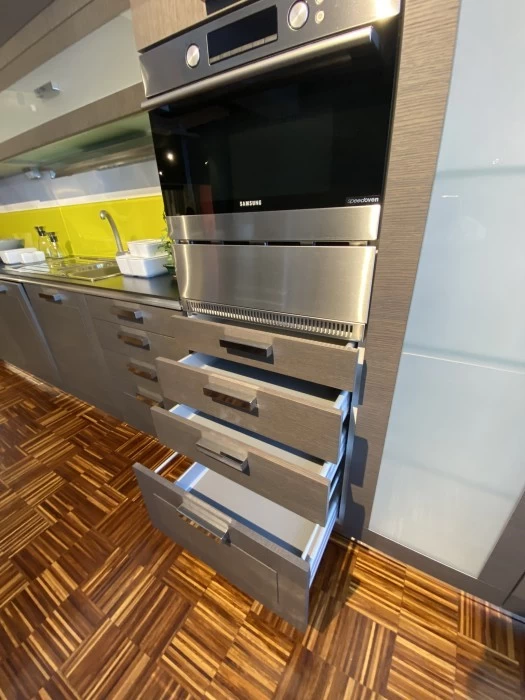 Cucina lineare Molteni&C - Dada Engineered VELA QUADRA