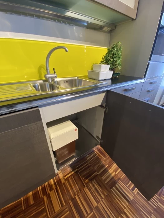 Cucina lineare Molteni&C - Dada Engineered VELA QUADRA