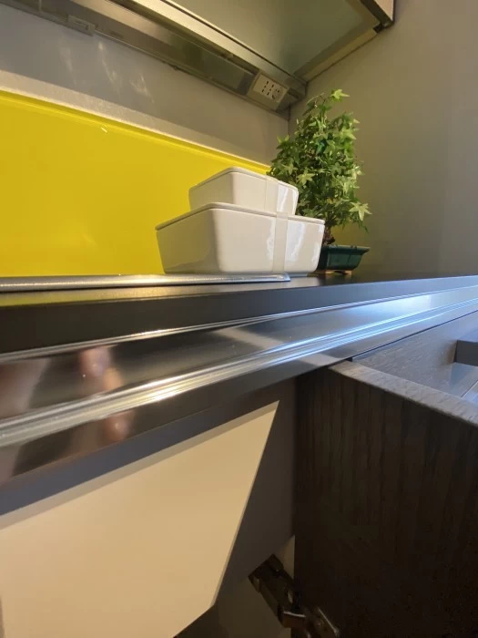 Cucina lineare Molteni&C - Dada Engineered VELA QUADRA