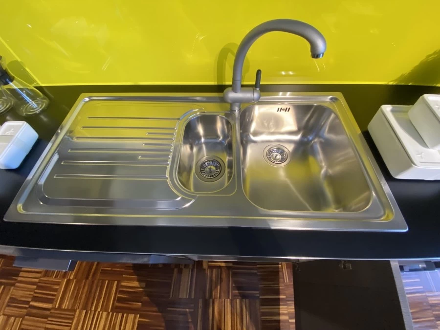 Cucina lineare Molteni&C - Dada Engineered VELA QUADRA
