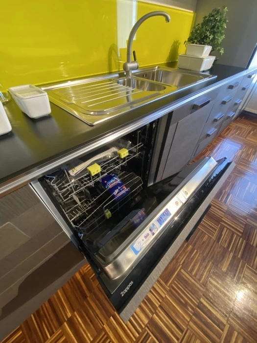 Cucina lineare Molteni&C - Dada Engineered VELA QUADRA