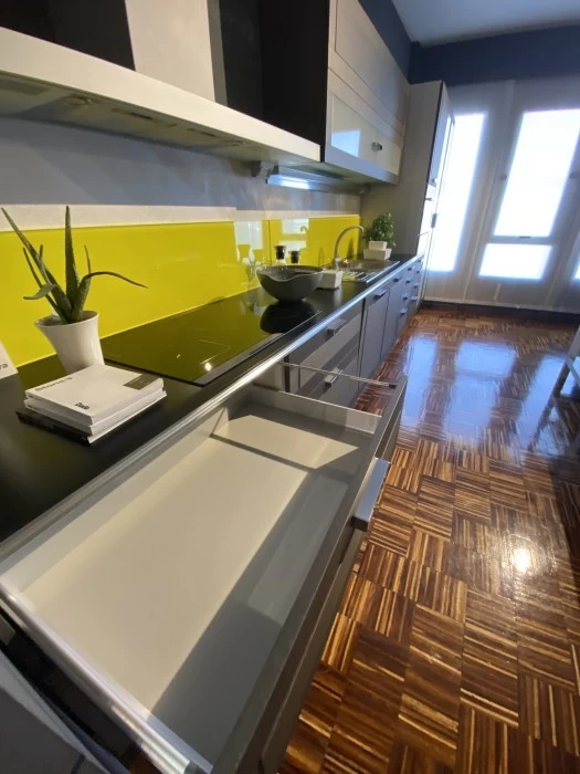 Cucina lineare Molteni&C - Dada Engineered VELA QUADRA