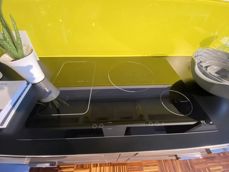 Cucina lineare Molteni&C - Dada Engineered VELA QUADRA
