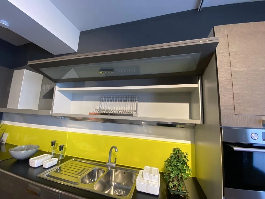 Cucina lineare Molteni&C - Dada Engineered VELA QUADRA