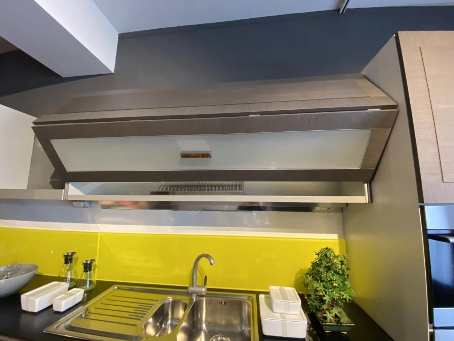 Cucina lineare Molteni&C - Dada Engineered VELA QUADRA
