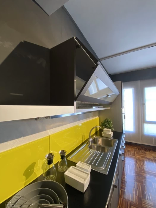 Cucina lineare Molteni&C - Dada Engineered VELA QUADRA