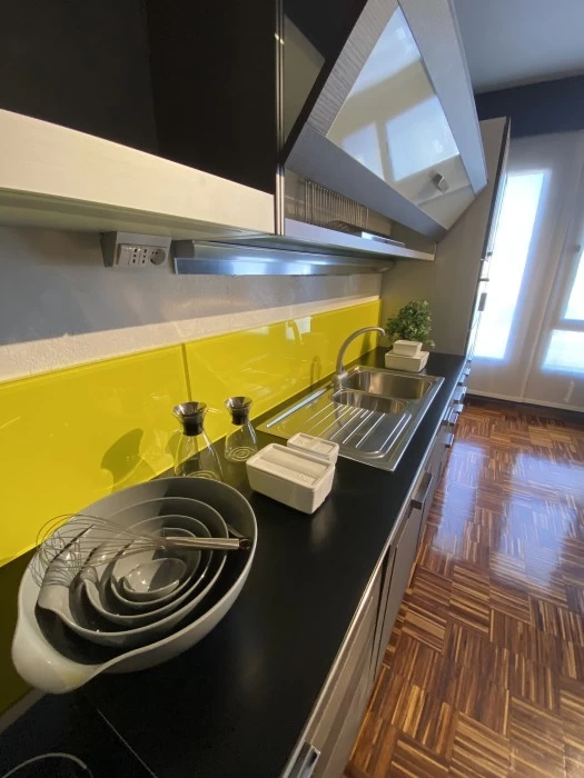 Cucina lineare Molteni&C - Dada Engineered VELA QUADRA
