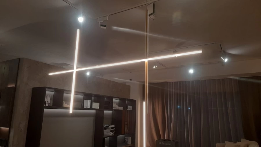 Lampada sospesa Flos COORDINATES SUSPENSION 2