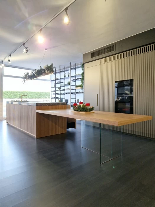 Cucina lineare MVK+ITALIA CHIAROSCURO