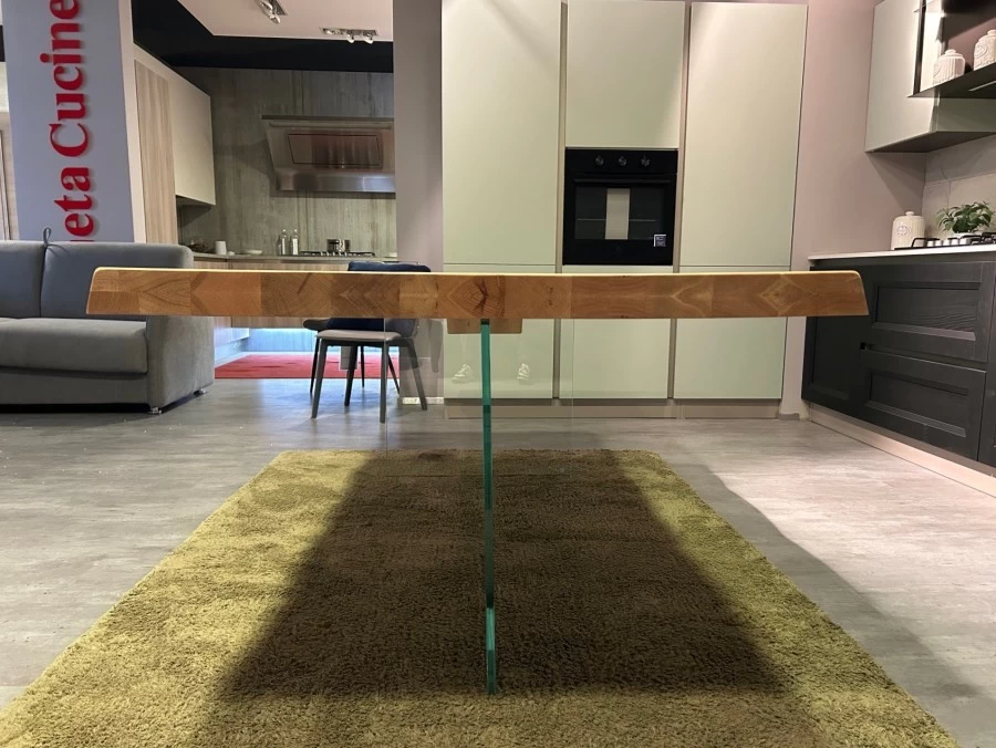 Tavolo rettangolare Altacorte Rivanova SPIKE