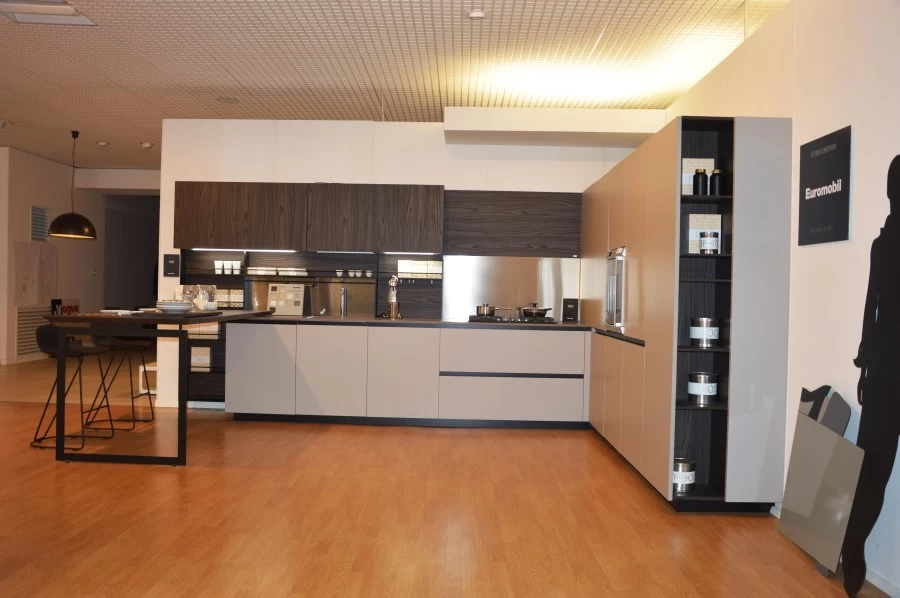 Cucina angolare Euromobil LAIN