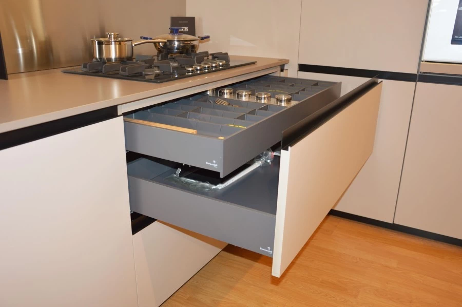 Cucina angolare Euromobil LAIN
